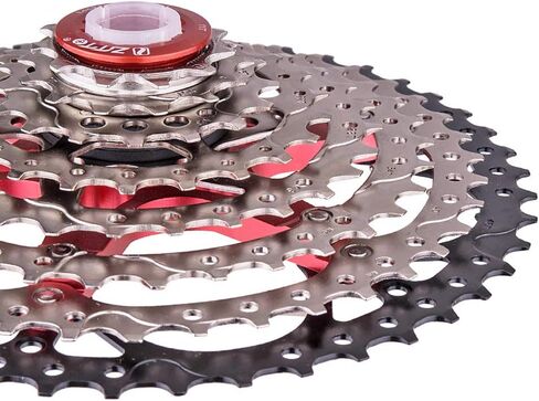 Freewheel, 8 Speed 11-46T Cassette Freewheel Mountain Bike Bicycle Parts in Saudi Arabia