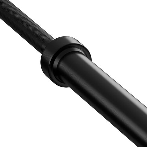 Fitvids Olympic 2-Inch Barbell Bar for Weightlifting and Powerlifting, 700 Pound Capacity, 2 Inch Diameter, Chrome, Multiple Sizes in Kuwait