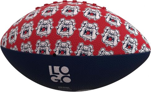 Logo Brands Fresno State Bulldogs Mini-Size Rubber Football in Saudi Arabia