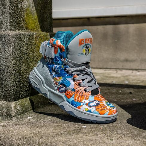 Ewing Athletics 33 الذكرى السنوية الخامسة والعشرون لـ Hi Ace Ventura من Mache - نمط نابض بالحياة، إصدار خاص، نمط قديم، تغليف مخصص in Kuwait