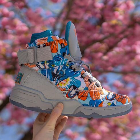 Ewing Athletics 33 الذكرى السنوية الخامسة والعشرون لـ Hi Ace Ventura من Mache - نمط نابض بالحياة، إصدار خاص، نمط قديم، تغليف مخصص in Kuwait