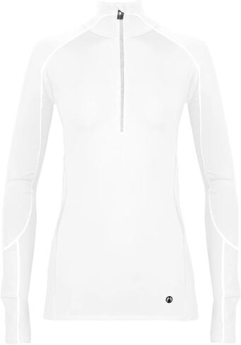 SNOW ANGEL Women's Chami Universal Zip-T - Durable Breathable Moisture-Wicking Midweight Thermal Active Base-Layer Top in Saudi Arabia