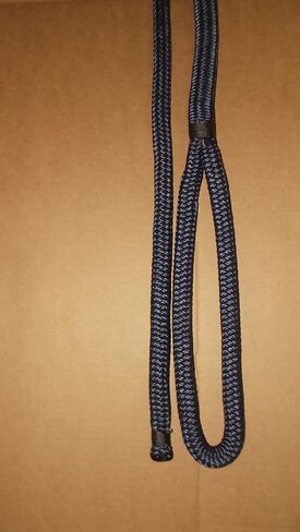 3/4" x 20' Double Braid Dock Line, Navy in Saudi Arabia