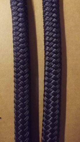 3/4" x 20' Double Braid Dock Line, Navy in Saudi Arabia
