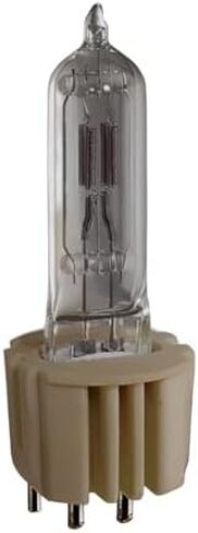 Jaspertronics HPL 575W 115X+ 2000HR مصباح المسرح والاستوديو HPL-575/115X+، JS115V-575WX - 1000671 - مدعوم من Ushio in Saudi Arabia