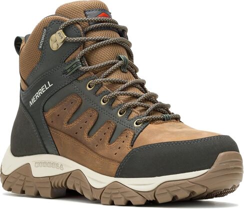 حذاء Windoc الرجالي من Merrell مصنوع من الفولاذ المقاوم للماء عند أصابع القدم متوسطة الحجم in Saudi Arabia