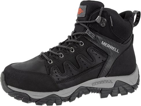 حذاء Windoc الرجالي من Merrell مصنوع من الفولاذ المقاوم للماء عند أصابع القدم متوسطة الحجم in Kuwait