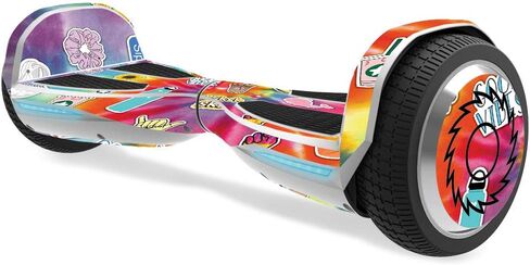 جلد MightySkins لشفرات الحلاقة Hovertrax 1.5 Hover Board - واقي ومتين | سهل التطبيق والإزالة وتغيير الأنماط | صُنع في الولايات المتحدة الأمريكية، VSCO Girl 1 (RAHOV1.5-VSCO1) in Kuwait