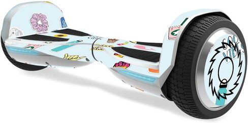 جلد MightySkins لشفرات الحلاقة Hovertrax 1.5 Hover Board - واقي ومتين | سهل التطبيق والإزالة وتغيير الأنماط | صُنع في الولايات المتحدة الأمريكية، VSCO Girl 1 (RAHOV1.5-VSCO1) in Kuwait