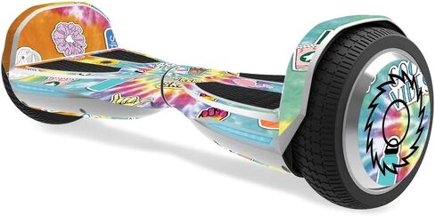 جلد MightySkins لشفرات الحلاقة Hovertrax 1.5 Hover Board - واقي ومتين | سهل التطبيق والإزالة وتغيير الأنماط | صُنع في الولايات المتحدة الأمريكية، VSCO Girl 1 (RAHOV1.5-VSCO1) in Kuwait