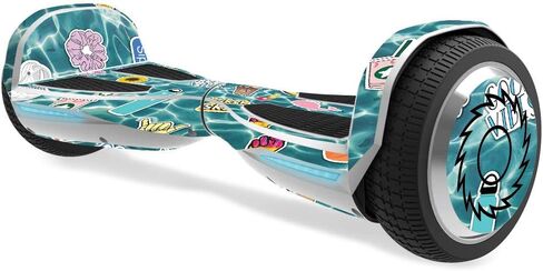 جلد MightySkins لشفرات الحلاقة Hovertrax 1.5 Hover Board - واقي ومتين | سهل التطبيق والإزالة وتغيير الأنماط | صُنع في الولايات المتحدة الأمريكية، VSCO Girl 1 (RAHOV1.5-VSCO1) in Kuwait
