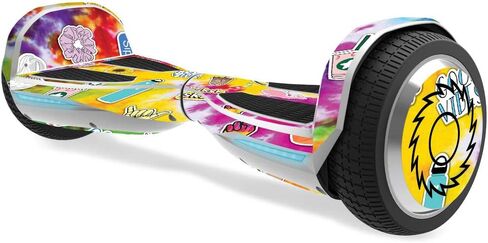 جلد MightySkins لشفرات الحلاقة Hovertrax 1.5 Hover Board - واقي ومتين | سهل التطبيق والإزالة وتغيير الأنماط | صُنع في الولايات المتحدة الأمريكية، VSCO Girl 1 (RAHOV1.5-VSCO1) in Kuwait