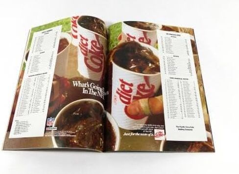 1991 San Francisco 49ers at Seattle Seahawks NFL Football Program 12-8-91 - NFL Programs in Saudi Arabia
