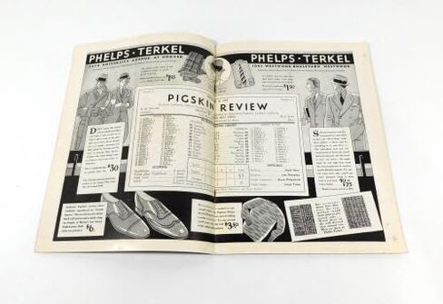 1932 أوريغون في برنامج USC College لكرة القدم 11-12-32 - برامج الكلية in Saudi Arabia
