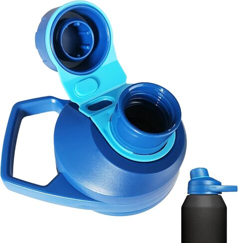 Replacement Lid for CamelBak Chute Mag & Eddy，Compatible with CamelBak Bottle Sizes，Replacement Cap for Chute Mag Water Bottles in Saudi Arabia