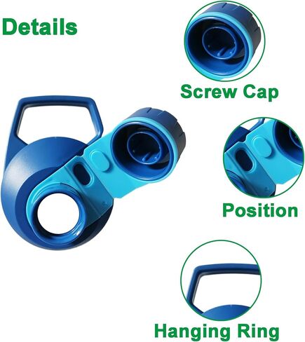 Replacement Lid for CamelBak Chute Mag & Eddy，Compatible with CamelBak Bottle Sizes，Replacement Cap for Chute Mag Water Bottles in Saudi Arabia