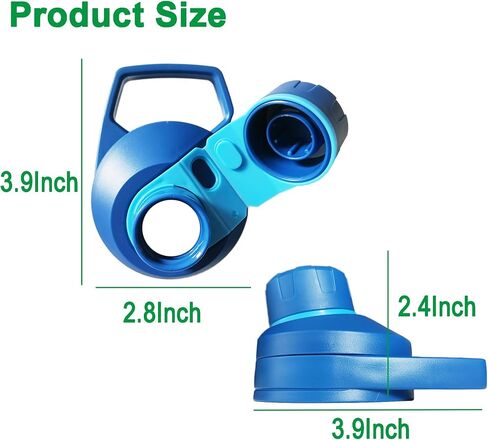Replacement Lid for CamelBak Chute Mag & Eddy，Compatible with CamelBak Bottle Sizes，Replacement Cap for Chute Mag Water Bottles in Saudi Arabia