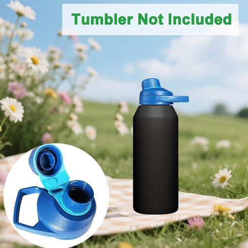 Replacement Lid for CamelBak Chute Mag & Eddy，Compatible with CamelBak Bottle Sizes，Replacement Cap for Chute Mag Water Bottles in Saudi Arabia
