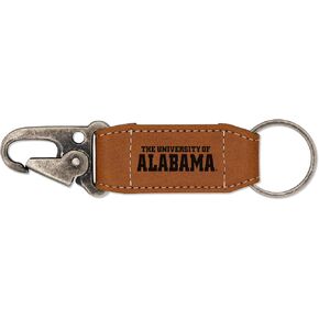 Rico Industries NCAA Laser Engraved Carabiner Keychain in Kuwait