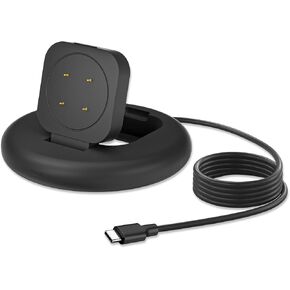 Charger Compatible with Google Fitbit Ace LTE | Anti-Slip Charging Stand Dock with 4.4Ft USB Cable Cord for Fitbit Ace LTE Smartwatch for Kids in Kuwait