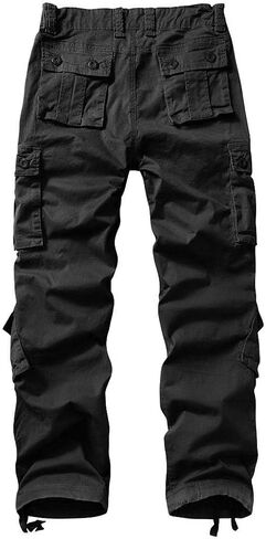 Women's Fleece Lined Cargo Pants Winter Thermal Camo Casual Pants Stretch Insulated Work Pants No Belt in Saudi Arabia