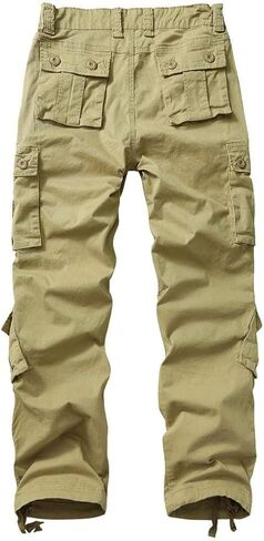 Women's Fleece Lined Cargo Pants Winter Thermal Camo Casual Pants Stretch Insulated Work Pants No Belt in Saudi Arabia