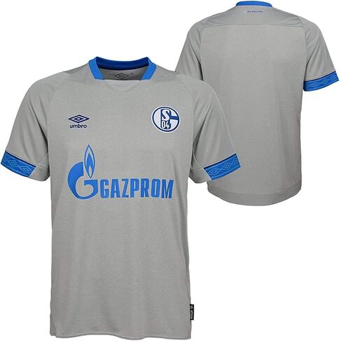 قمصان أمبرو الدولية لكرة القدم 18/19 طبق الأصل للرجال، FC Schalke 04 - Away، Medium in Saudi Arabia