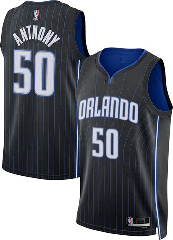 Cole Anthony Orlando Magic NBA Black #50 Kids Youth 8-20 Icon Edition Swingman Player Jersey in Saudi Arabia