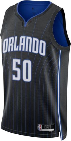 Cole Anthony Orlando Magic NBA Black #50 Kids Youth 8-20 Icon Edition Swingman Player Jersey in Saudi Arabia