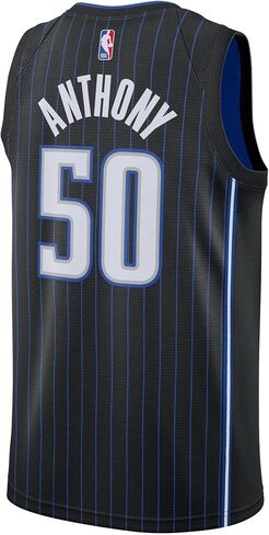 Cole Anthony Orlando Magic NBA Black #50 Kids Youth 8-20 Icon Edition Swingman Player Jersey in Saudi Arabia