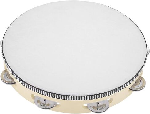 يعتبر الدف اليدوي مقاس 6 بوصات والأجراس المعدنية وأدوات الإيقاع مثالية لحفلات الزفاف في الكنيسة والحفلات والألعاب، بما في ذلك ألعاب حفلات الزفاف وKTV. يمكن أن يكون رأس الطبل DIY (6in) in Kuwait