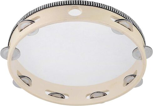 يعتبر الدف اليدوي مقاس 6 بوصات والأجراس المعدنية وأدوات الإيقاع مثالية لحفلات الزفاف في الكنيسة والحفلات والألعاب، بما في ذلك ألعاب حفلات الزفاف وKTV. يمكن أن يكون رأس الطبل DIY (6in) in Kuwait