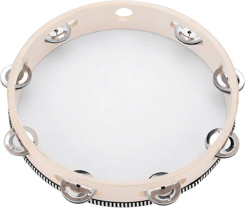 يعتبر الدف اليدوي مقاس 6 بوصات والأجراس المعدنية وأدوات الإيقاع مثالية لحفلات الزفاف في الكنيسة والحفلات والألعاب، بما في ذلك ألعاب حفلات الزفاف وKTV. يمكن أن يكون رأس الطبل DIY (6in) in Kuwait