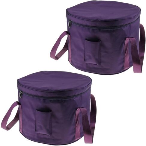 Generic Set of 2 Cases for 14 Inch Sound Bowls in in Saudi Arabia