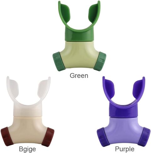 Fitness Accelerator | Breathing Exercise Device for Lungs, Lightweight Breathing Trainer for Lung Capacity & Strength | 5-Level Adjustable Respiratory Exercise Device for Running, Gym & Fitness in Saudi Arabia