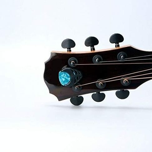 Guitar Picks & Guitar Pick Holder Easy to Paste on the Guitar Suitable for Acoustic Guitar Electric Guitar Bass Ukulele - Stick-on Holder + 10 Guitar Picks(Black Holder) in Saudi Arabia