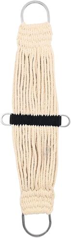 HILASON Horse Western 27 Strand Double Weave Roper Cinch Off White | Girth Strap for Horses Back Saddle in Saudi Arabia