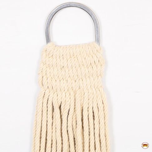 HILASON Horse Western 27 Strand Double Weave Roper Cinch Off White | Girth Strap for Horses Back Saddle in Saudi Arabia