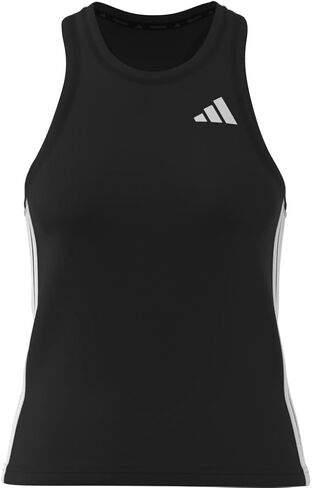 تيشيرت Train Essentials 3-Stripes بدون أكمام للنساء من أديداس in Saudi Arabia