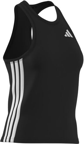 تيشيرت Train Essentials 3-Stripes بدون أكمام للنساء من أديداس in Saudi Arabia