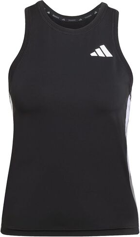 تيشيرت Train Essentials 3-Stripes بدون أكمام للنساء من أديداس in Saudi Arabia