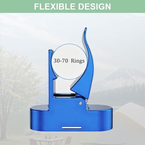 Magnetic Golf Cart Holder, Holder for Golf Cart, Fits 30-70 Ring, Available in Black, Gold, Blue, Silver - Durable Clip Golf Cart Holder in Saudi Arabia