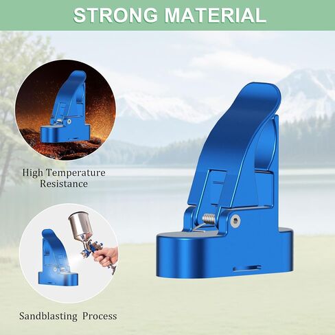 Magnetic Golf Cart Holder, Holder for Golf Cart, Fits 30-70 Ring, Available in Black, Gold, Blue, Silver - Durable Clip Golf Cart Holder in Saudi Arabia