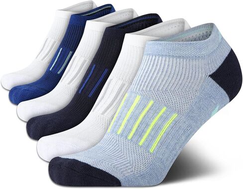 Avia Womens No Show Low Cut Running Socks (6 Pack) in Saudi Arabia
