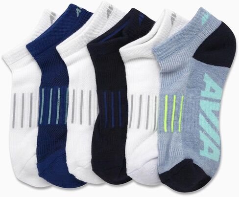 Avia Womens No Show Low Cut Running Socks (6 Pack) in Saudi Arabia