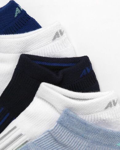 Avia Womens No Show Low Cut Running Socks (6 Pack) in Saudi Arabia