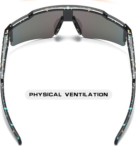 1/2/3 pcs Youth Baseball Glasses Boys Girls UV400 Kids Teen Softball Sunglasses Child Young Men Women Bike Football Eyewear - NY5 in Saudi Arabia