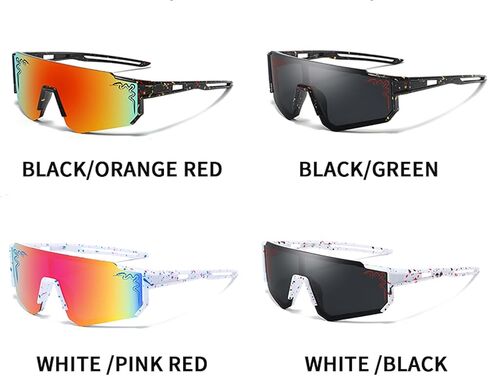 1/2/3 pcs Youth Baseball Glasses Boys Girls UV400 Kids Teen Softball Sunglasses Child Young Men Women Bike Football Eyewear - NY5 in Saudi Arabia