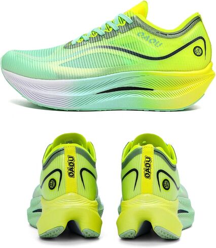 Carbon Plate Marathon Running Racing Shoes Men Stable Support Shock-Relief Ultra-Light TPU Outsole Rebound Sneakers in Saudi Arabia