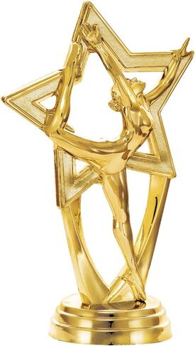 Dance Trophies - 6" Dance Star Trophy Awards Prime in Saudi Arabia